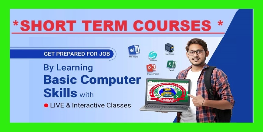  Certificate Course in IT Proficiency